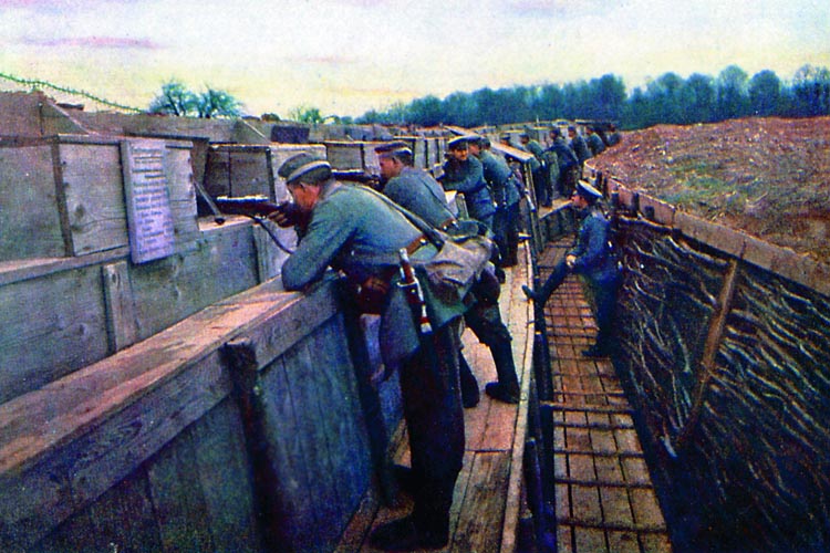 La Primera Guerra Mundial En Color